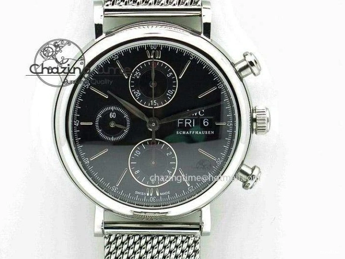 MIROTIME 0302 EasyCare Big Pilot Real PR IW500916 2016 “Le Petit Prince” ZF Best Edition On Brown Leather Strap A 7292